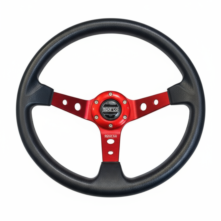 SPARCO 14INCH DEEP Universal Steering Wheel