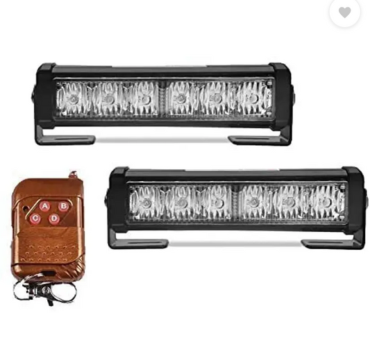 Federal Flashers - Remote Control- (3 in 1)
