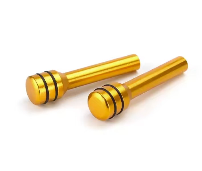Car Aluminum Interior Door Lock Knob Pins