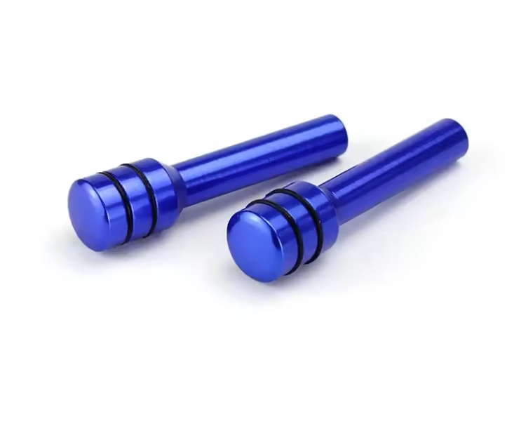 Car Aluminum Interior Door Lock Knob Pins