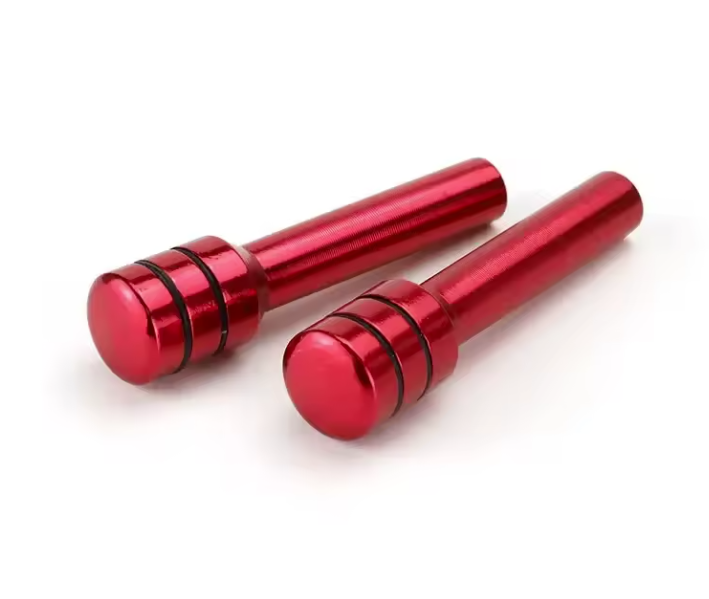 Car Aluminum Interior Door Lock Knob Pins