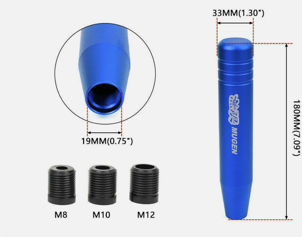 Mugen Racing Gear Shift Knob – Performance Aluminium Design