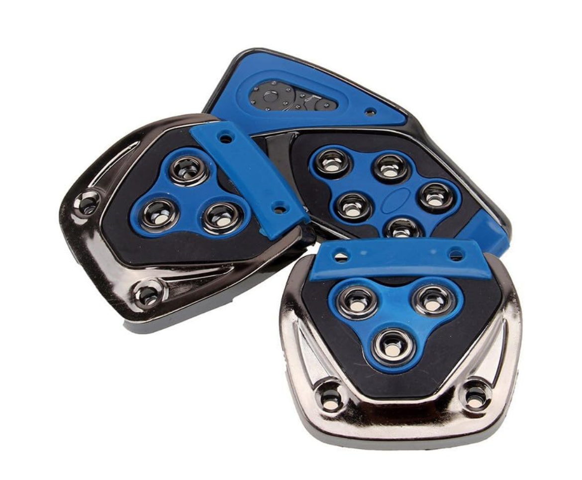 Anti Slip Pedal Kit Black Car Pedal