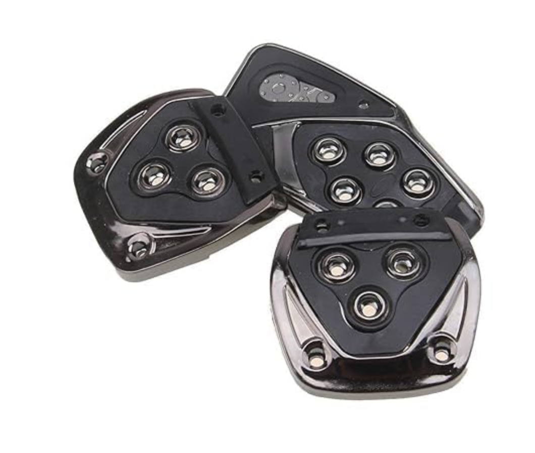 Anti Slip Pedal Kit Black Car Pedal
