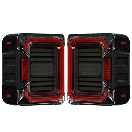 Rubicon Style LED Tail Lights for Mahindra Thar