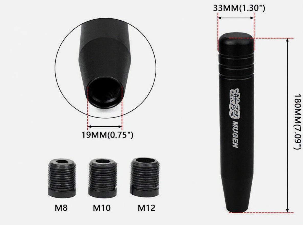 Mugen Racing Gear Shift Knob – Performance Aluminium Design