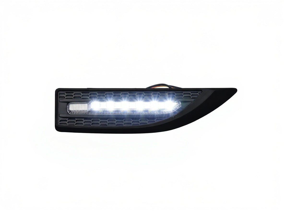 Car Side Fender Light with 3 Colour Led Indicator Light