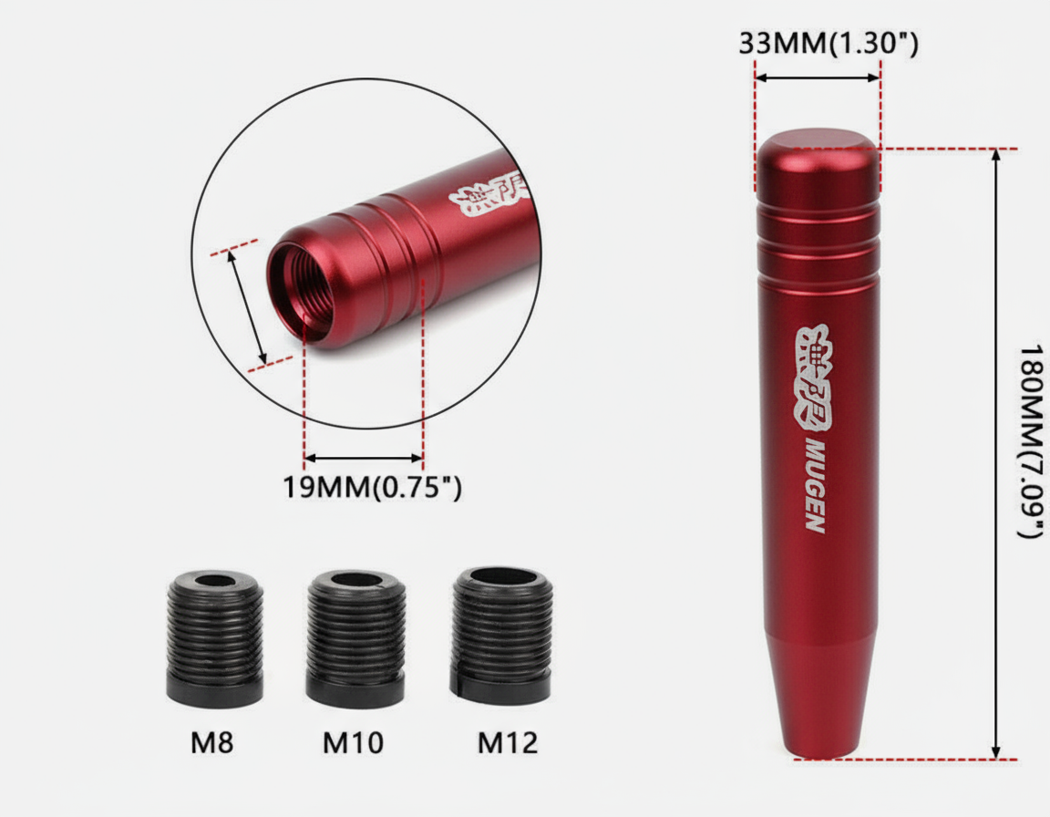 Mugen Racing Gear Shift Knob – Performance Aluminium Design