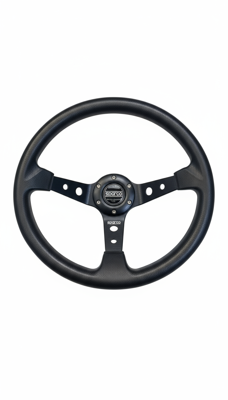 SPARCO 14INCH DEEP Universal Steering Wheel