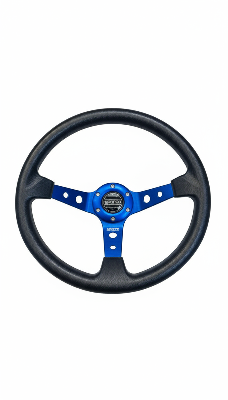 SPARCO 14INCH DEEP Universal Steering Wheel