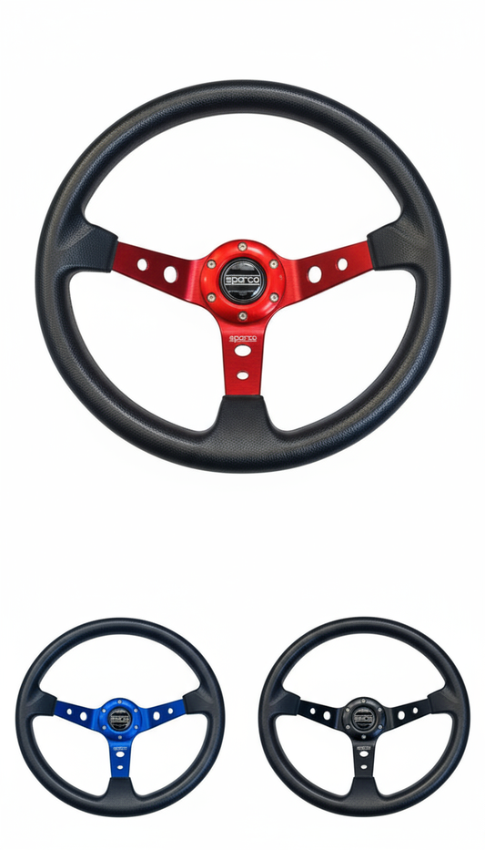 SPARCO 14INCH DEEP Universal Steering Wheel