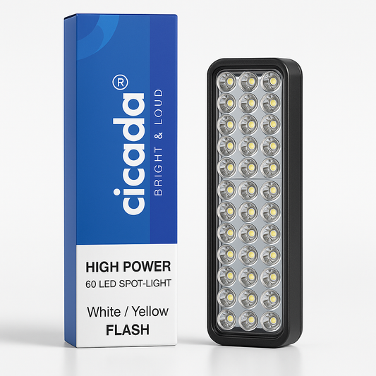 Cicada High Power 60 LED Spotlight